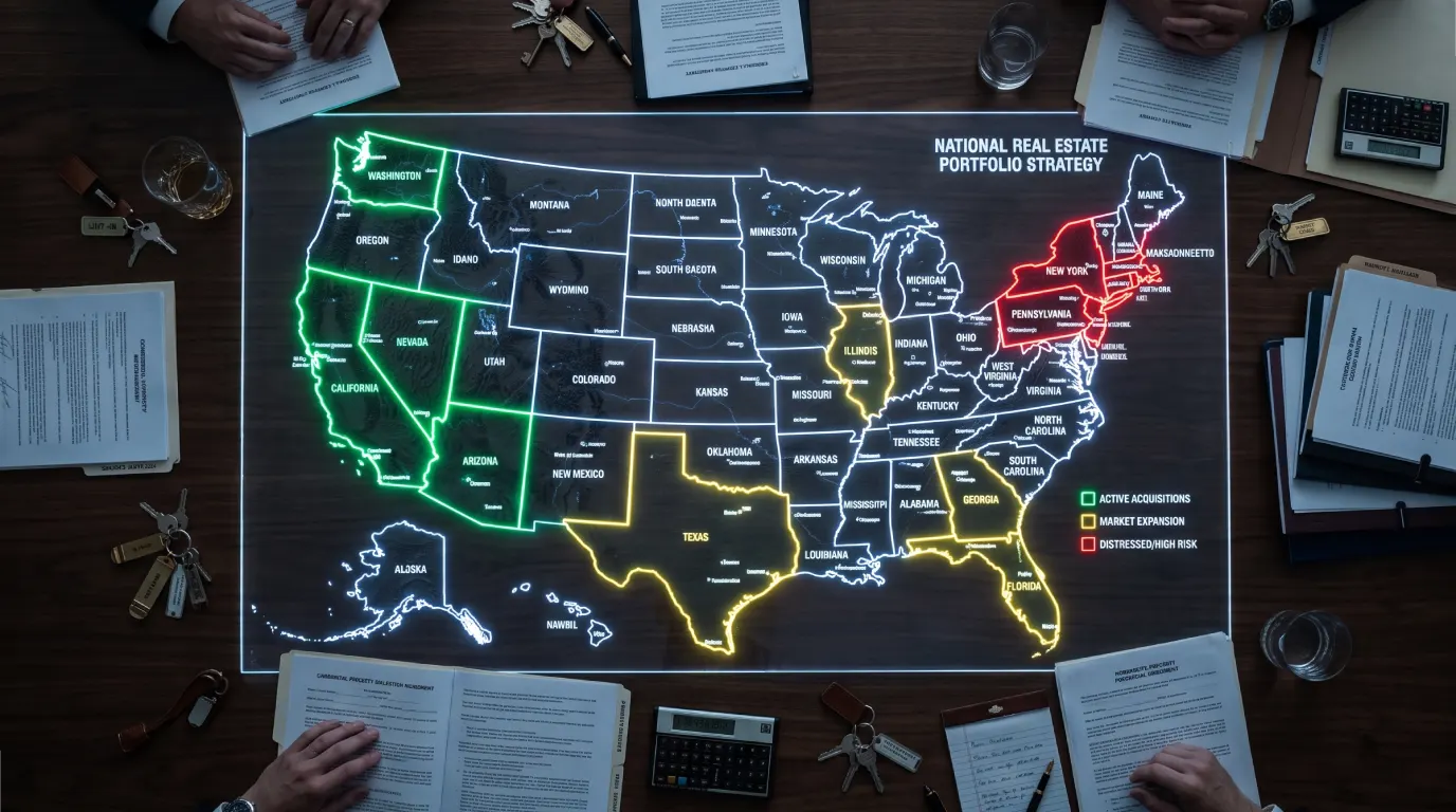 Leyes Rental Arbitrage por Estado