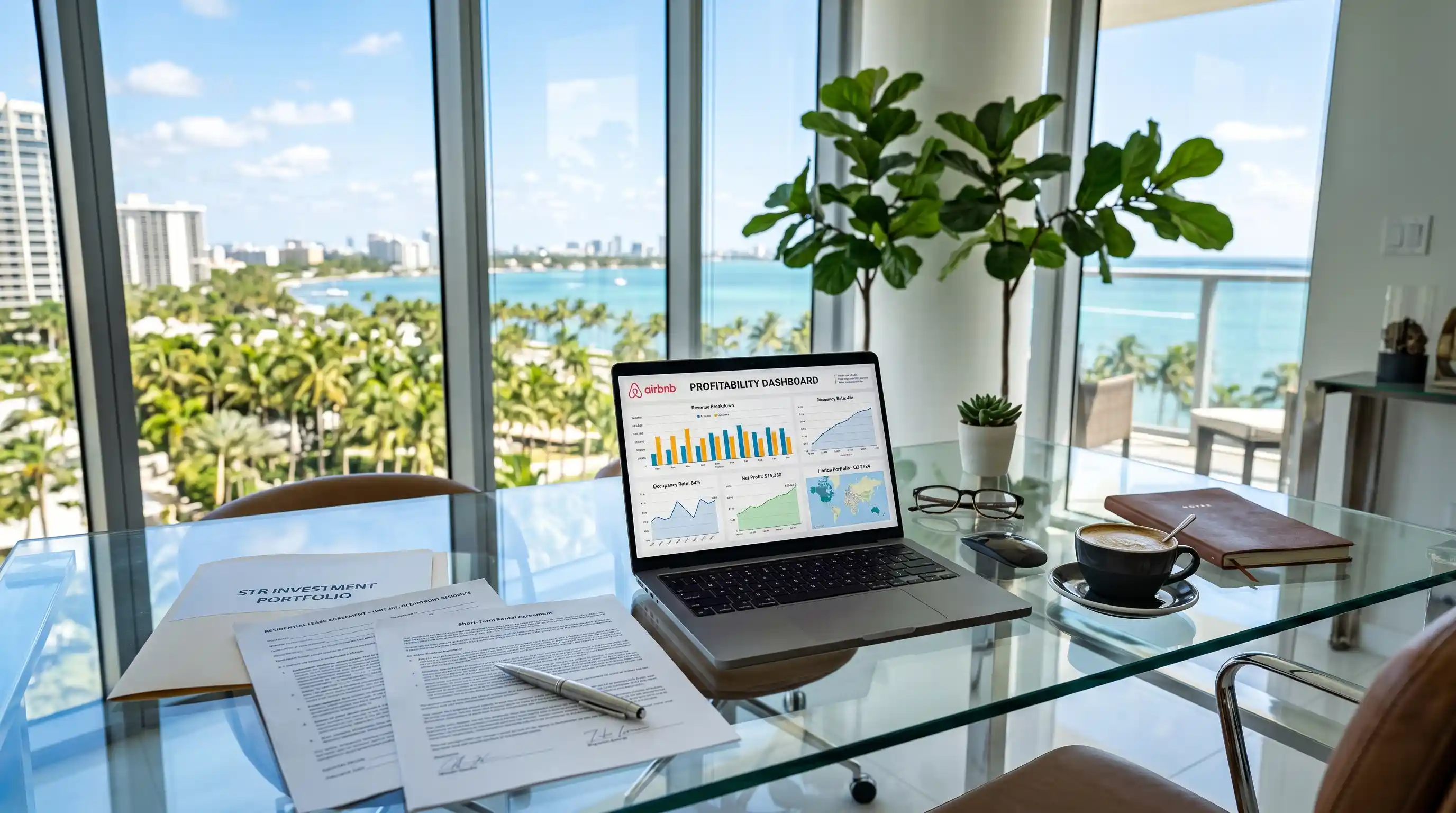 Inversión corporativa en Rental Arbitrage en Florida