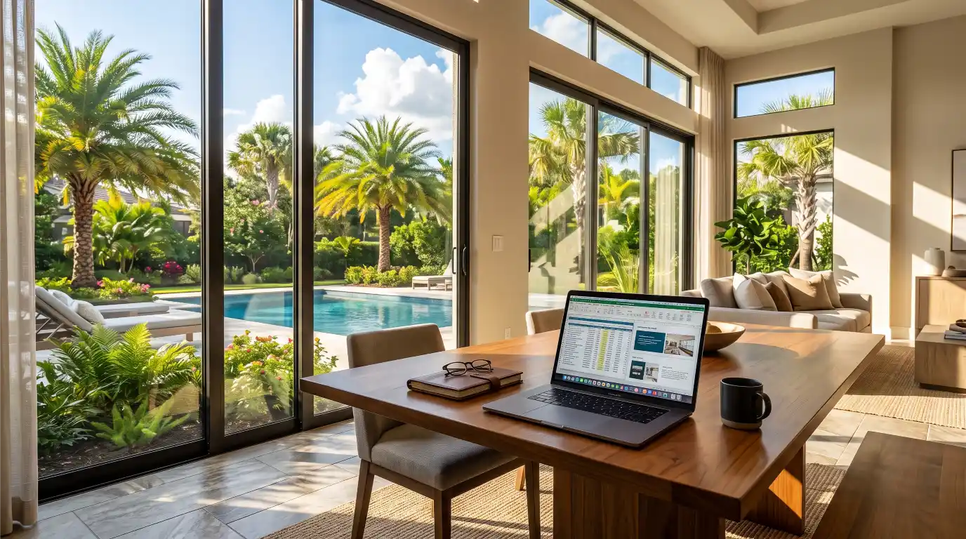 Resort vacacional de lujo en Orlando adaptado para rental arbitrage