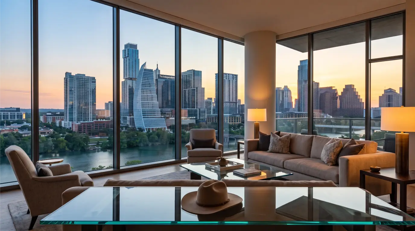 Apartamento de lujo para negocio de rental arbitrage en Texas con vista a la ciudad