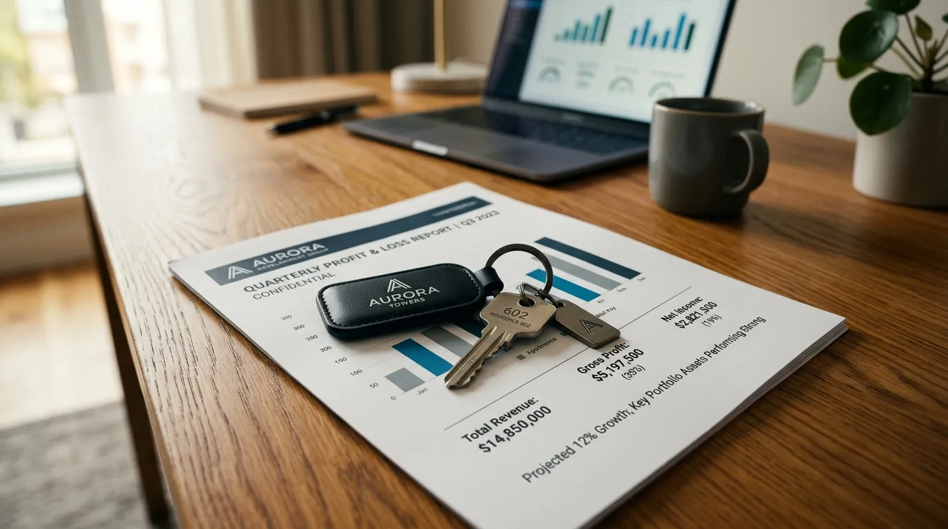 Emprendedor cerrando trato de Rental Arbitrage