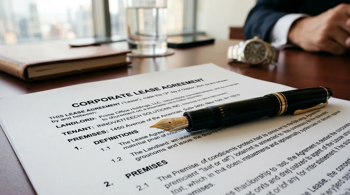 Contrato Corporate Lease de Rent to Rent