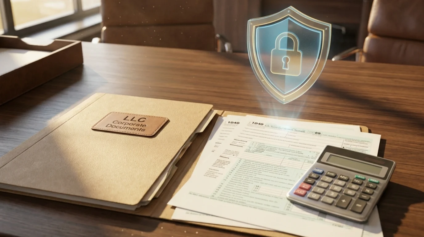 LLC y Taxes en Rental Arbitrage